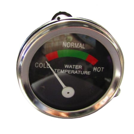Aftermarket Temperature Gauge (Chrome w/ Black Face) _x000D_ 182652M92